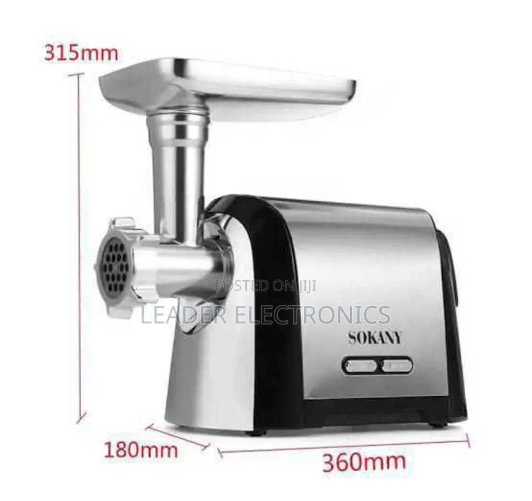 Sokany Meat Grinder – Powerful Grinding Performance