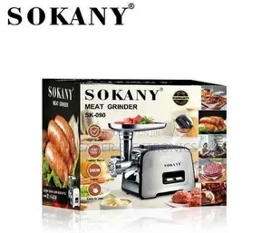 Sokany Meat Grinder – Powerful Grinding Performance