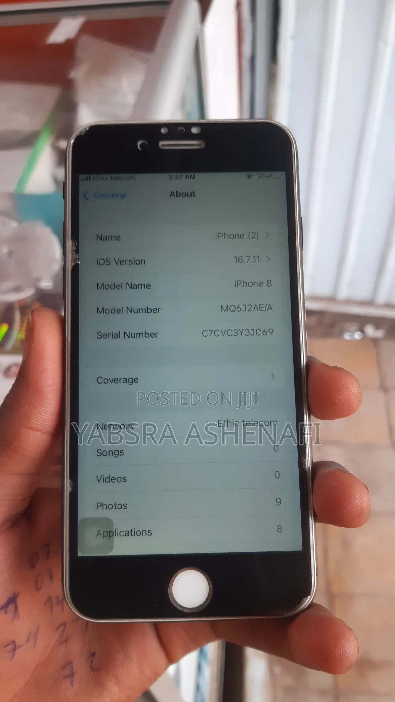 Apple iPhone 8 64 GB Black