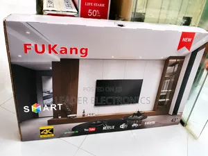 Fukang TV 43" Smart Android TV New Arrival 