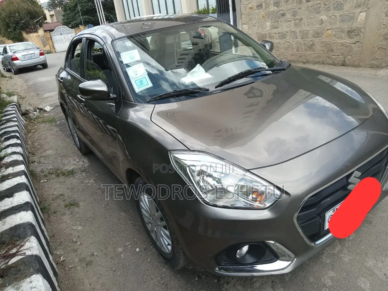 Suzuki Dzire 2022 Brown