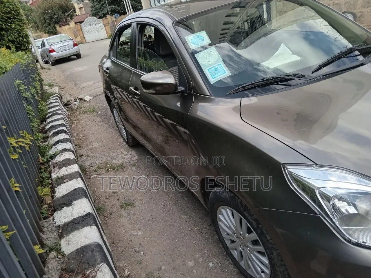 Suzuki Dzire 2022 Brown