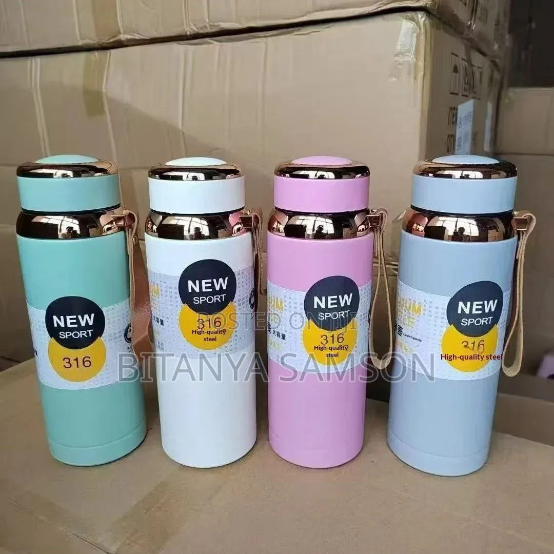 Stainless Steel Vacuum-Insulated Water Bottles