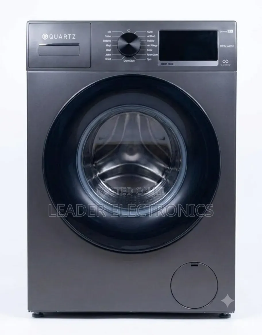 Quartz Automatic Washing Machine 12KG – Large Capacity | Powerful
