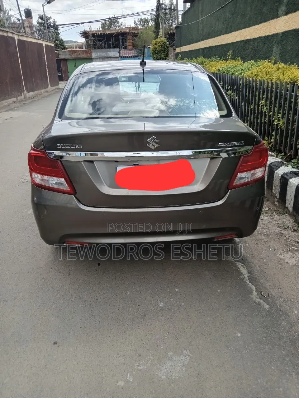 Suzuki Dzire 2022 Brown