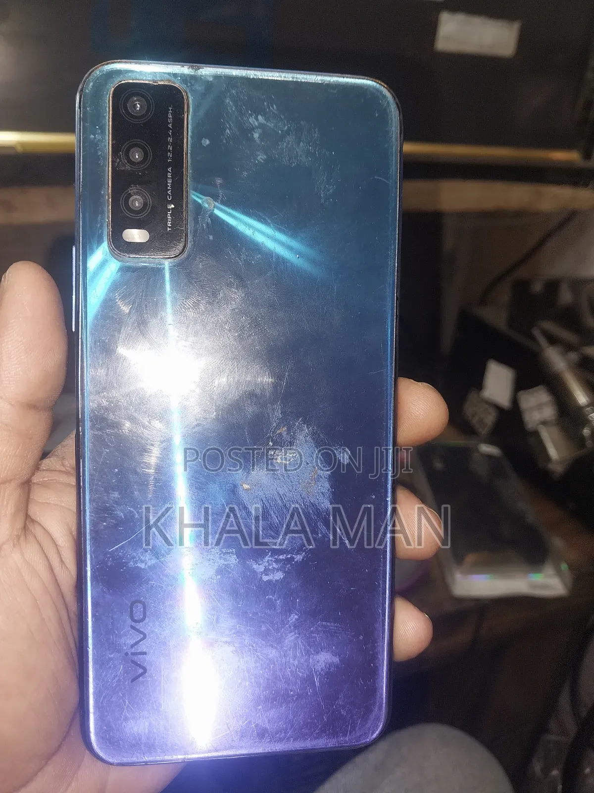 Vivo Y20 64 GB Blue