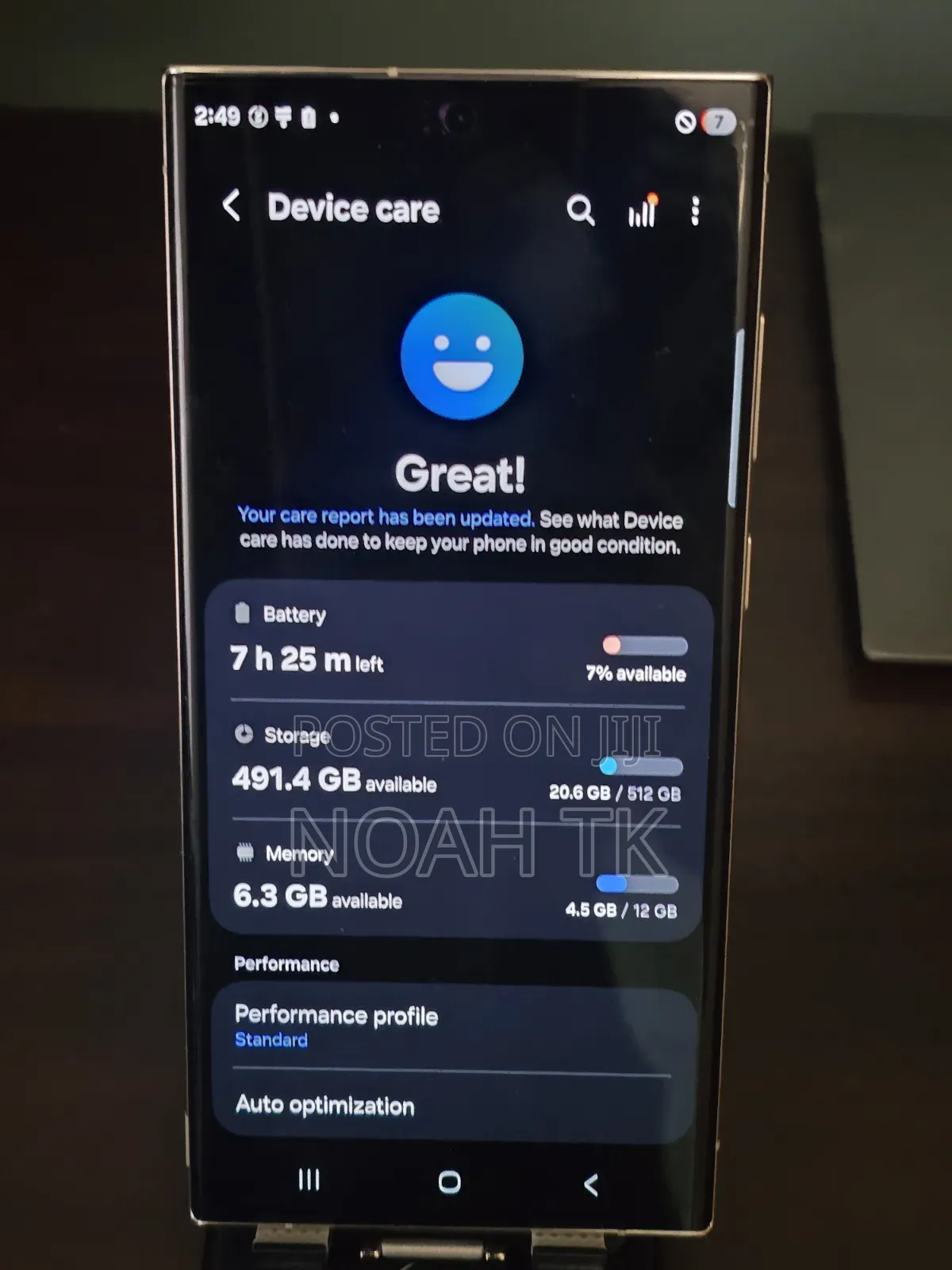 Samsung Galaxy S23 Ultra 512 GB White