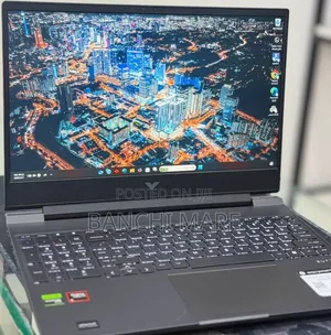 New Laptop HP Victus 15 16GB AMD Ryzen 5 SSD 512GB