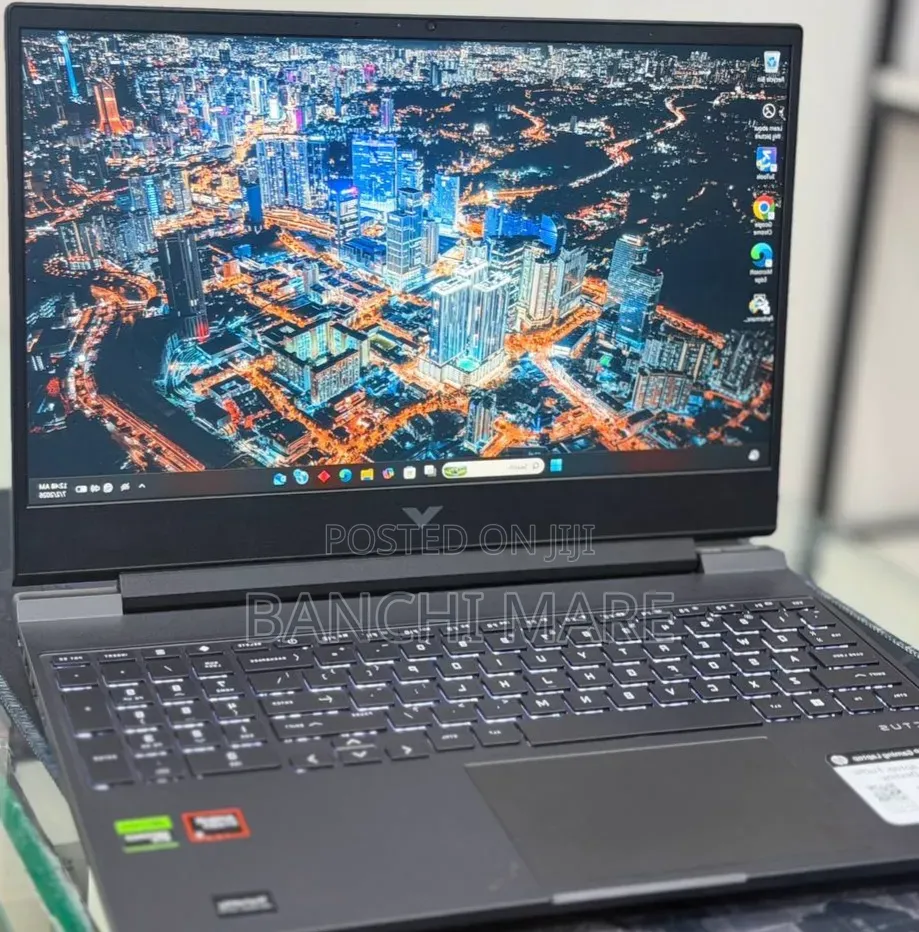 New Laptop HP Victus 15 16GB AMD Ryzen 5 SSD 512GB