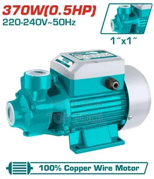 ,Total Peripheral Water Pump (Model TWP13706) Is a 370W (0.5HP)