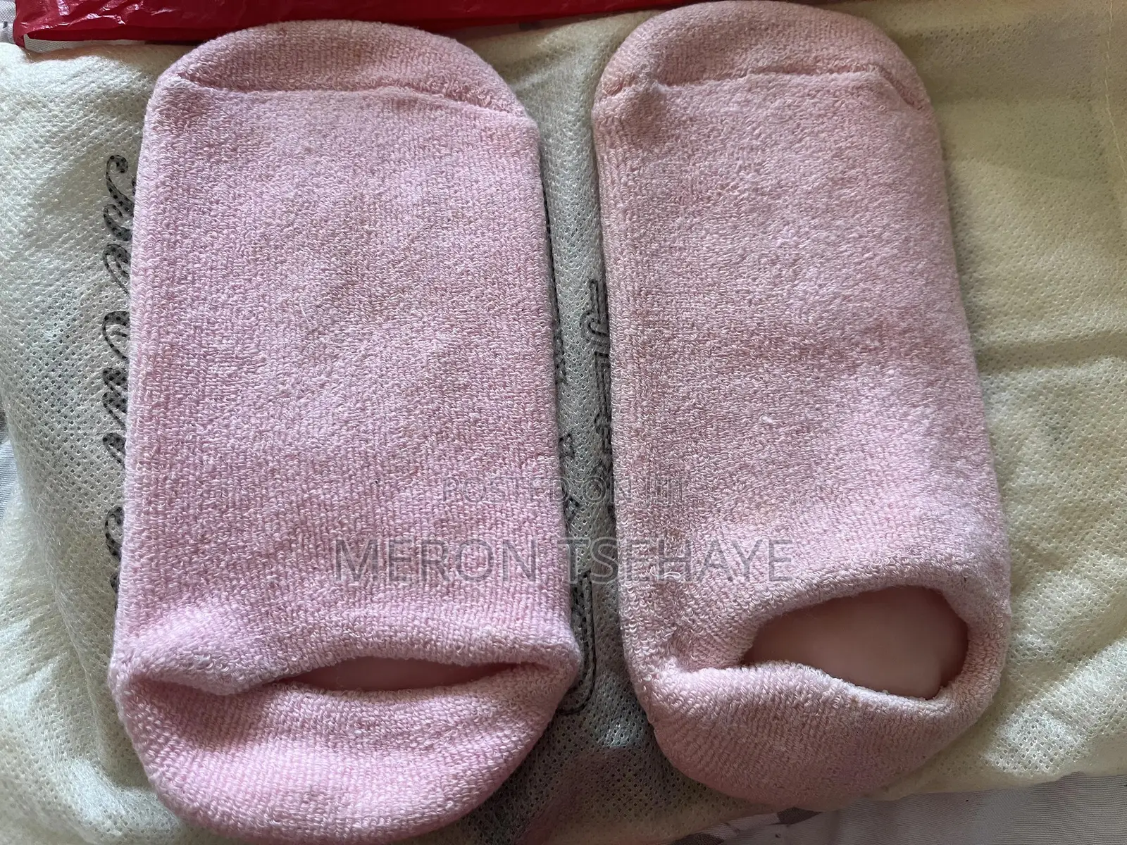 Silicon Gel Moisturizing Socks