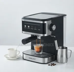 Sokany Coffee Maker – 20 Bar Pressure | 850W | 1.8 Liter Capacity