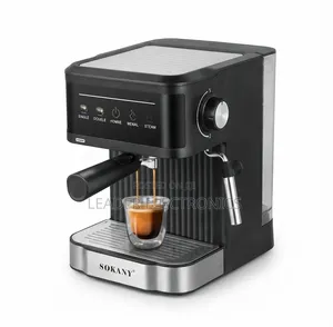 Sokany Coffee Maker – 20 Bar Pressure | 850W | 1.8 Liter Capacity