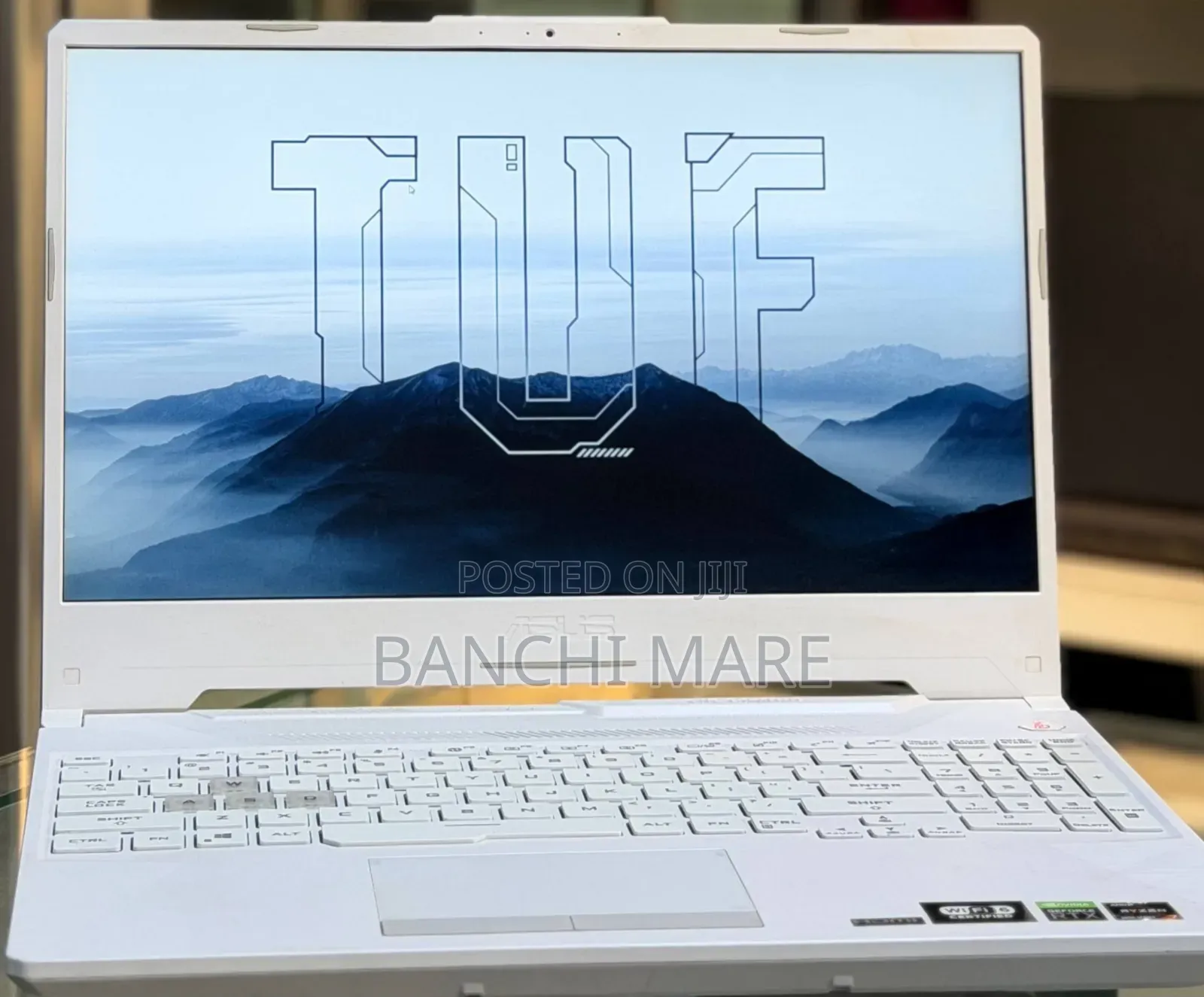 New Laptop Asus TUF Gaming F15 16GB AMD Ryzen 7 SSD 512GB