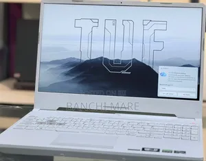 New Laptop Asus TUF Gaming F15 16GB AMD Ryzen 7 SSD 512GB