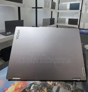 New Laptop Lenovo ThinkPad Yoga 16GB AMD Ryzen 7 SSD 512GB