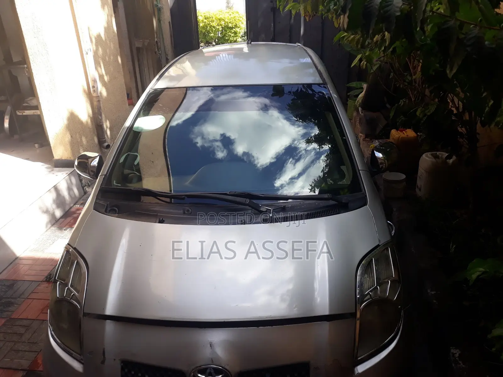 Toyota Yaris 2006 Silver