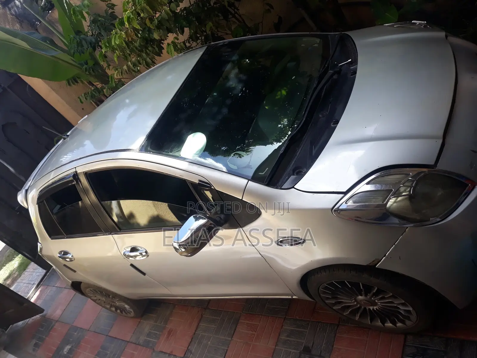 Toyota Yaris 2006 Silver