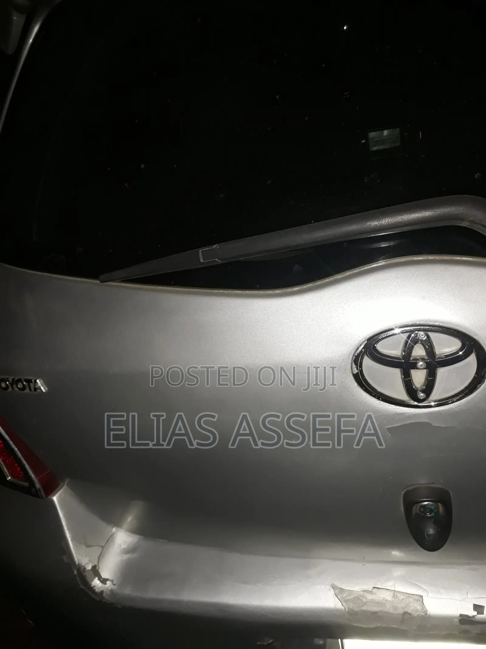 Toyota Yaris 2006 Silver