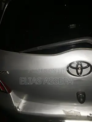 Toyota Yaris 2006 Silver