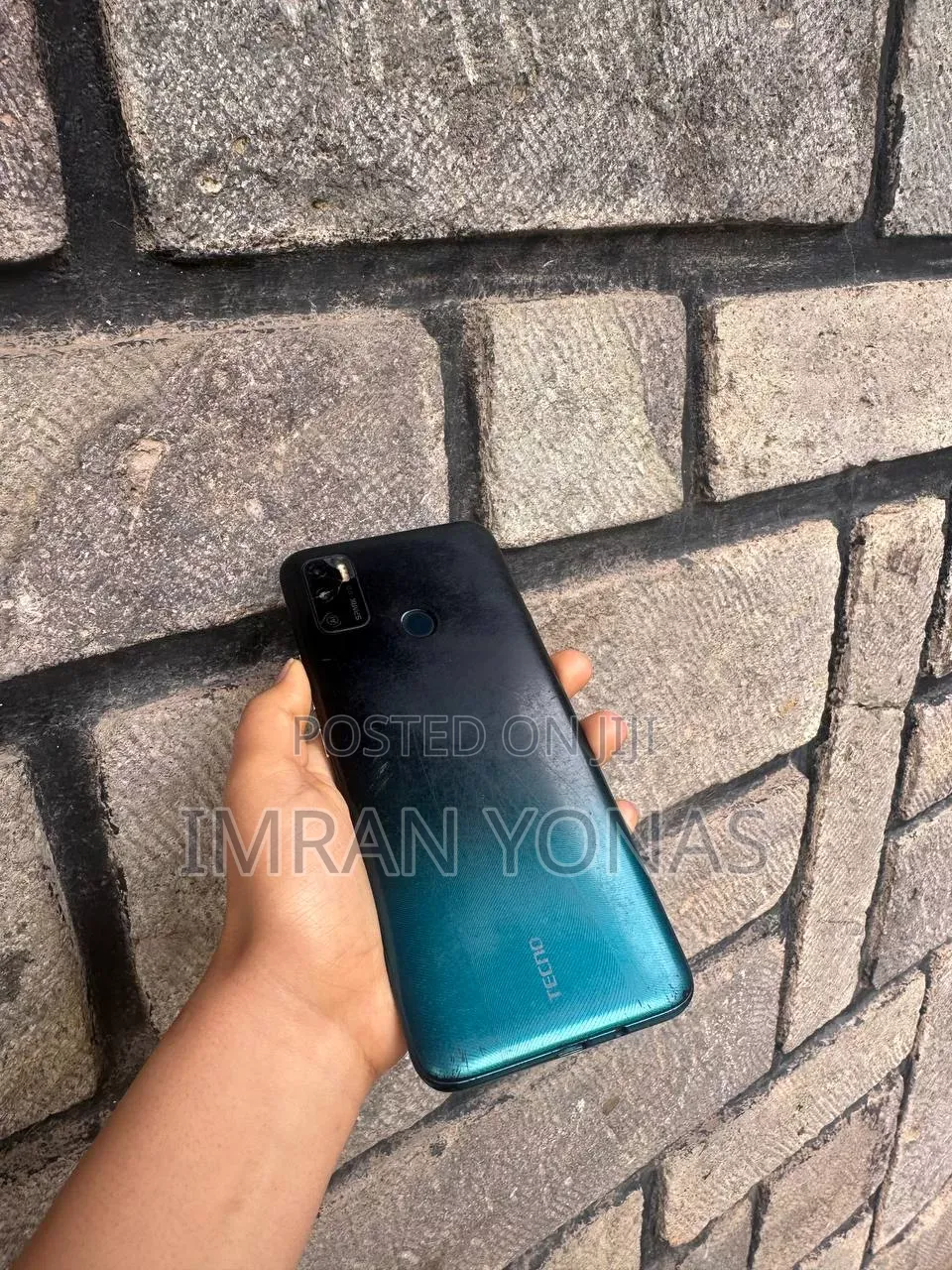 Tecno Spark 5 Air 32 GB Blue