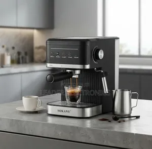 Sokany Coffee Maker 20 Bar – 850W | 1.8L | Rich Espresso, Cappuccino