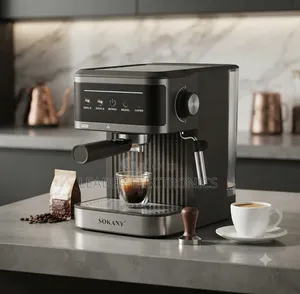 Sokany Coffee Maker 20 Bar – 850W | 1.8L | Rich Espresso, Cappuccino