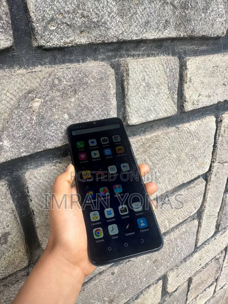 Tecno Spark 5 Air 32 GB Blue