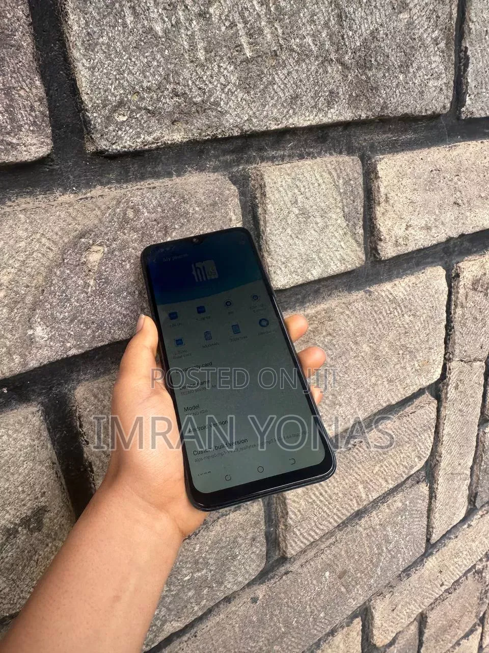 Tecno Spark 5 Air 32 GB Blue