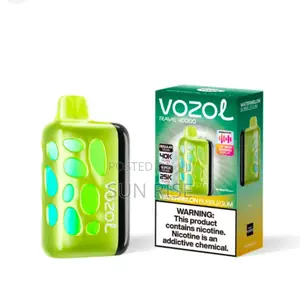Vozol Rave 40000 Puff Watermelon Bubblegum Flavor