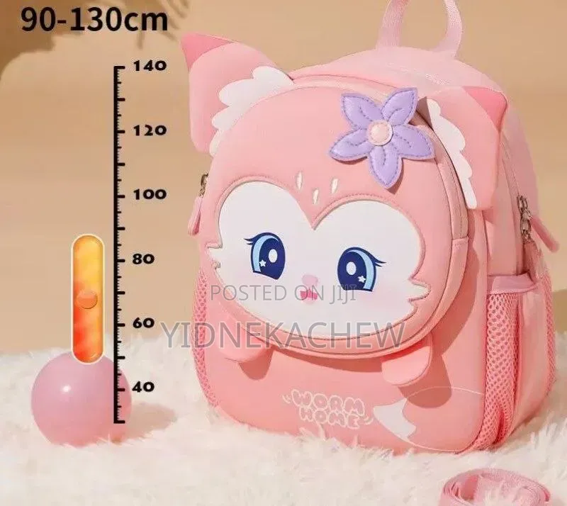 Worm Home School Bag