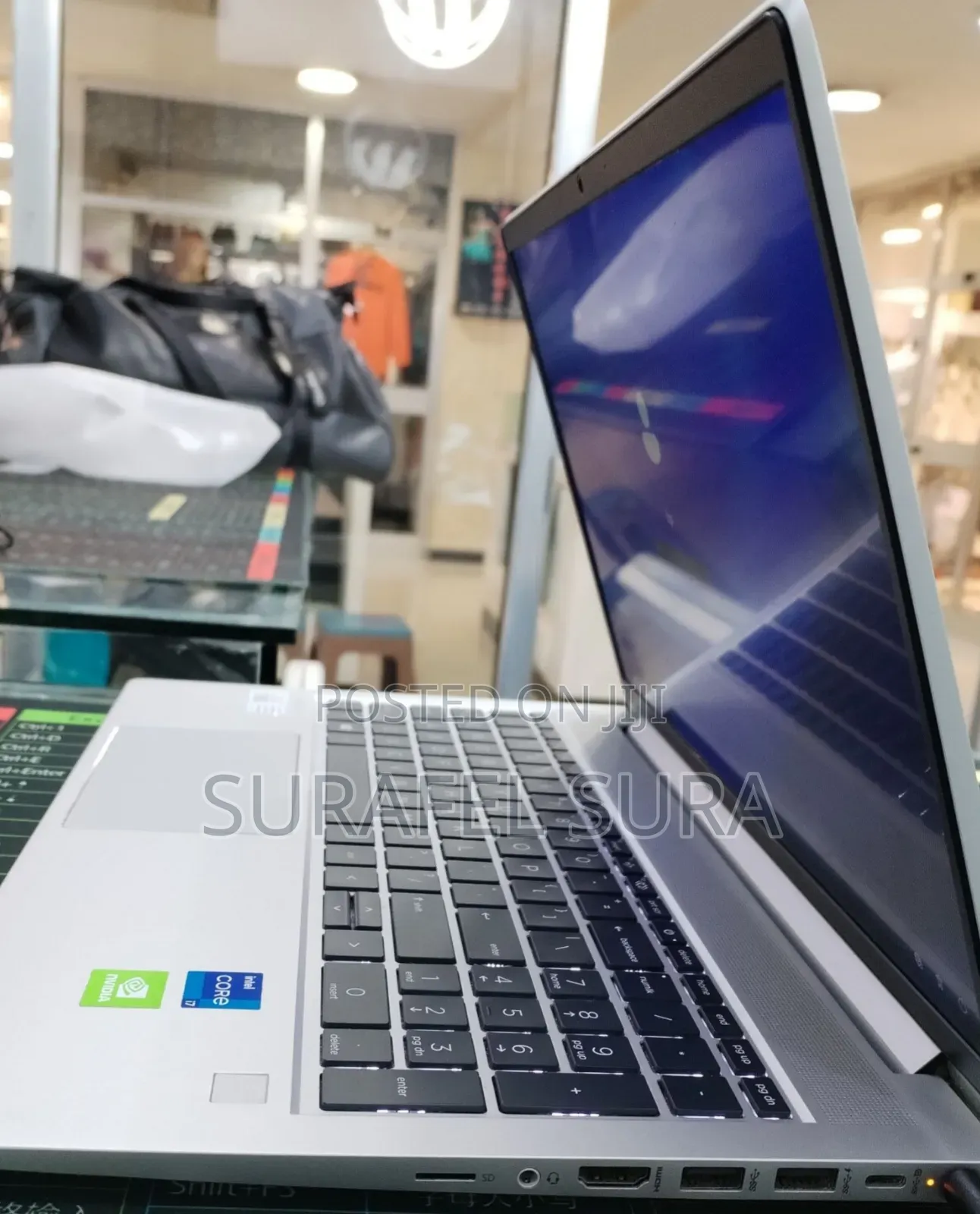 New Laptop HP ProBook 450 G8 16GB Intel Core i7 SSD 512GB