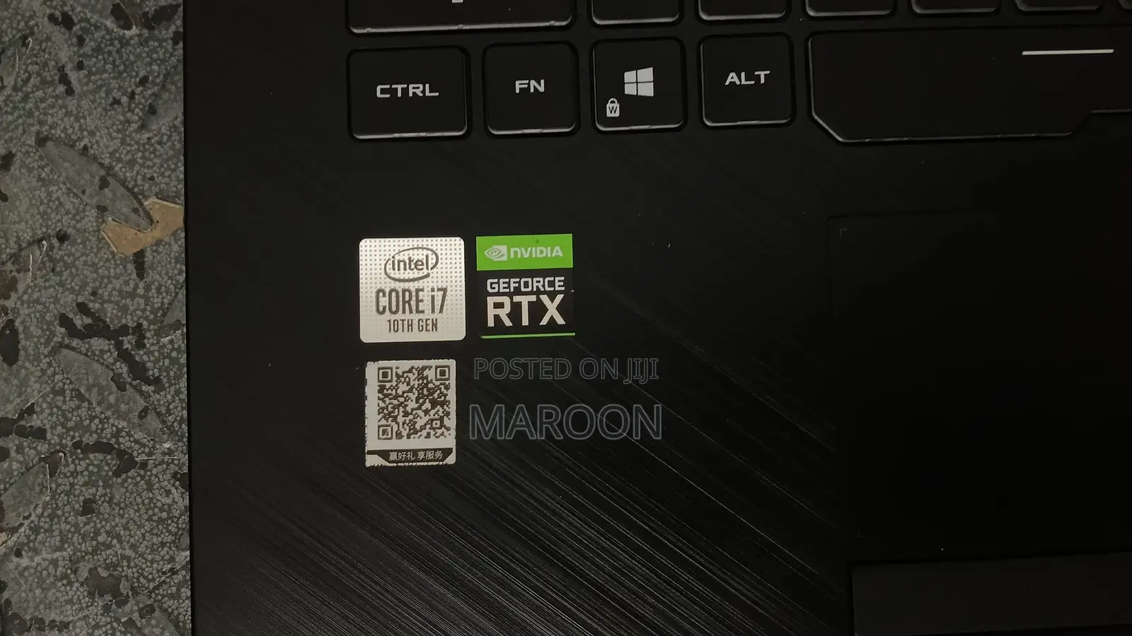 New Laptop Asus ROG Strix G17 16GB Intel Core i7 SSD 1T
