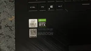 New Laptop Asus ROG Strix G17 16GB Intel Core i7 SSD 1T