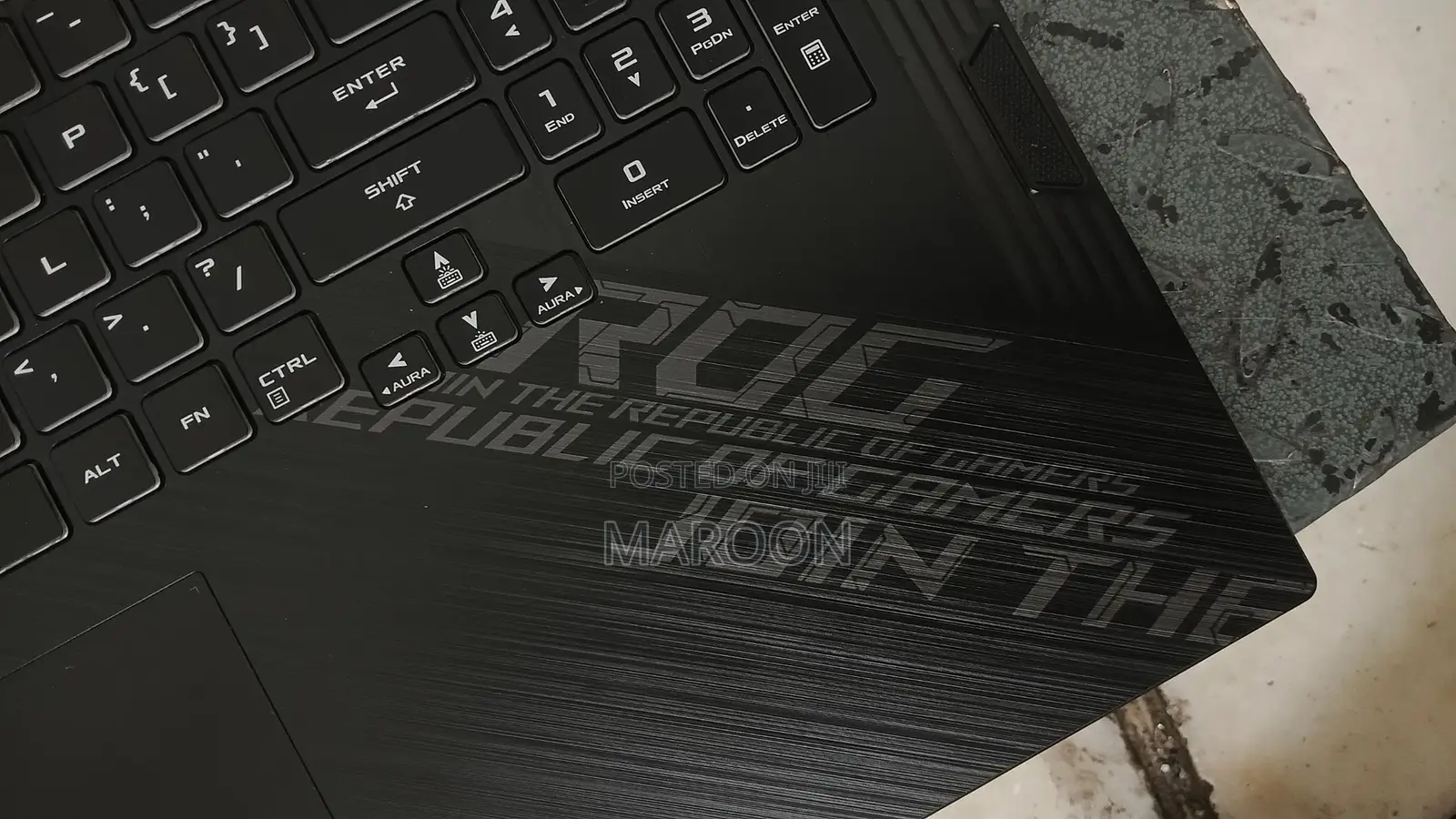 New Laptop Asus ROG Strix G17 16GB Intel Core i7 SSD 1T