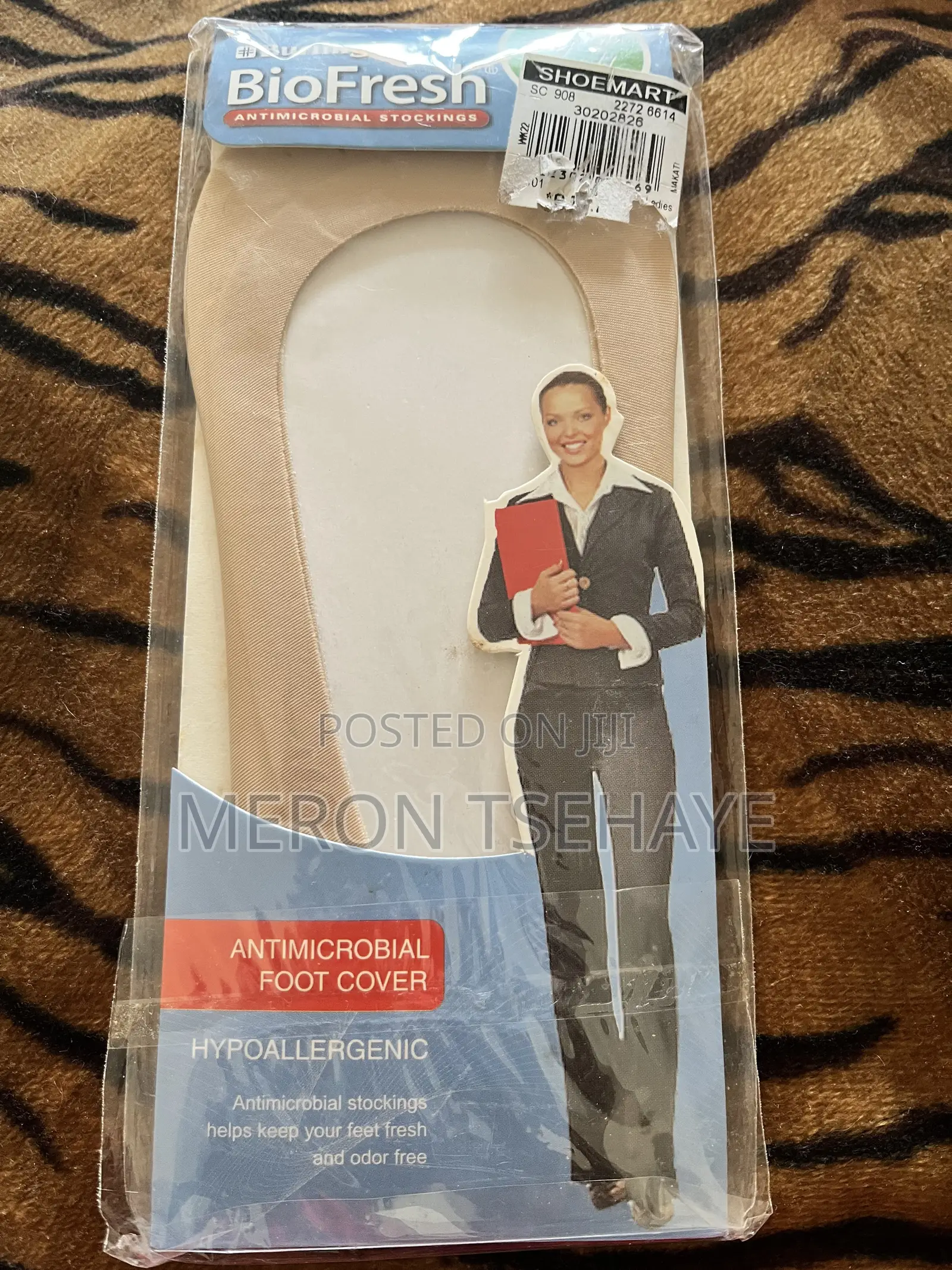 Women's Antimicrobial Foot Cover/Stocking
