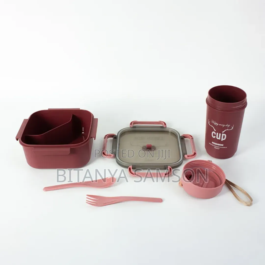  School Lunch Box