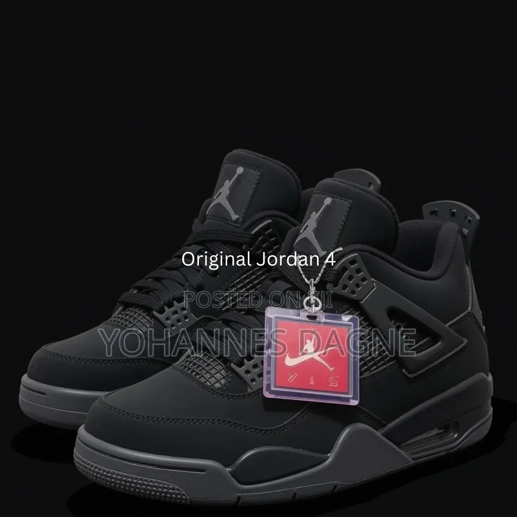Nick Jordan Air 4