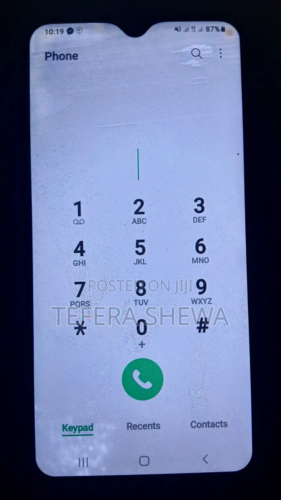 Samsung A10 32 GB Black
