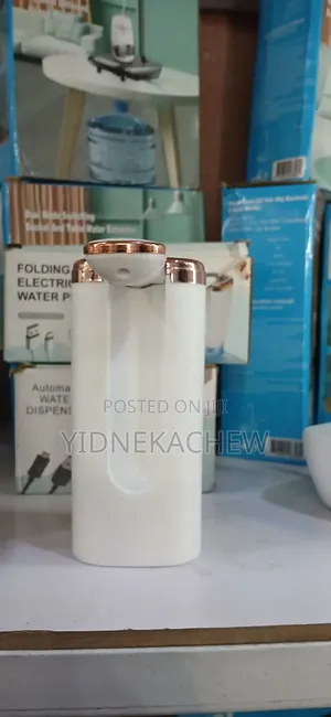 Unique Style Portable Electric Foldable Water Dispenser Pump