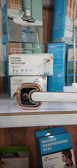 Unique Style Portable Electric Foldable Water Dispenser Pump