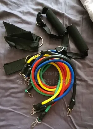 11 Set of Power Resistance Band