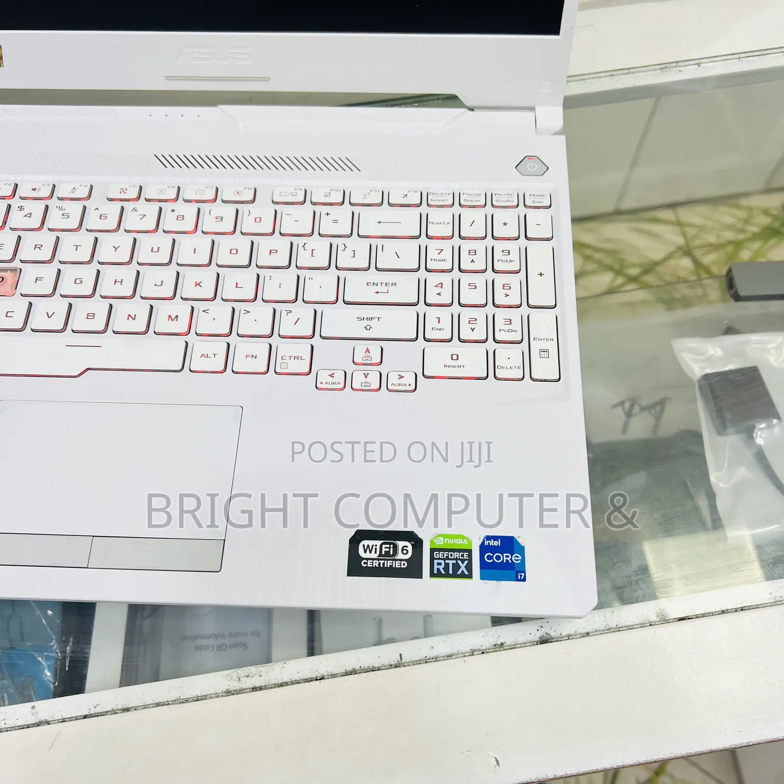 Laptop Asus TUF Gaming A15 16GB Intel Core i7 SSD 512GB