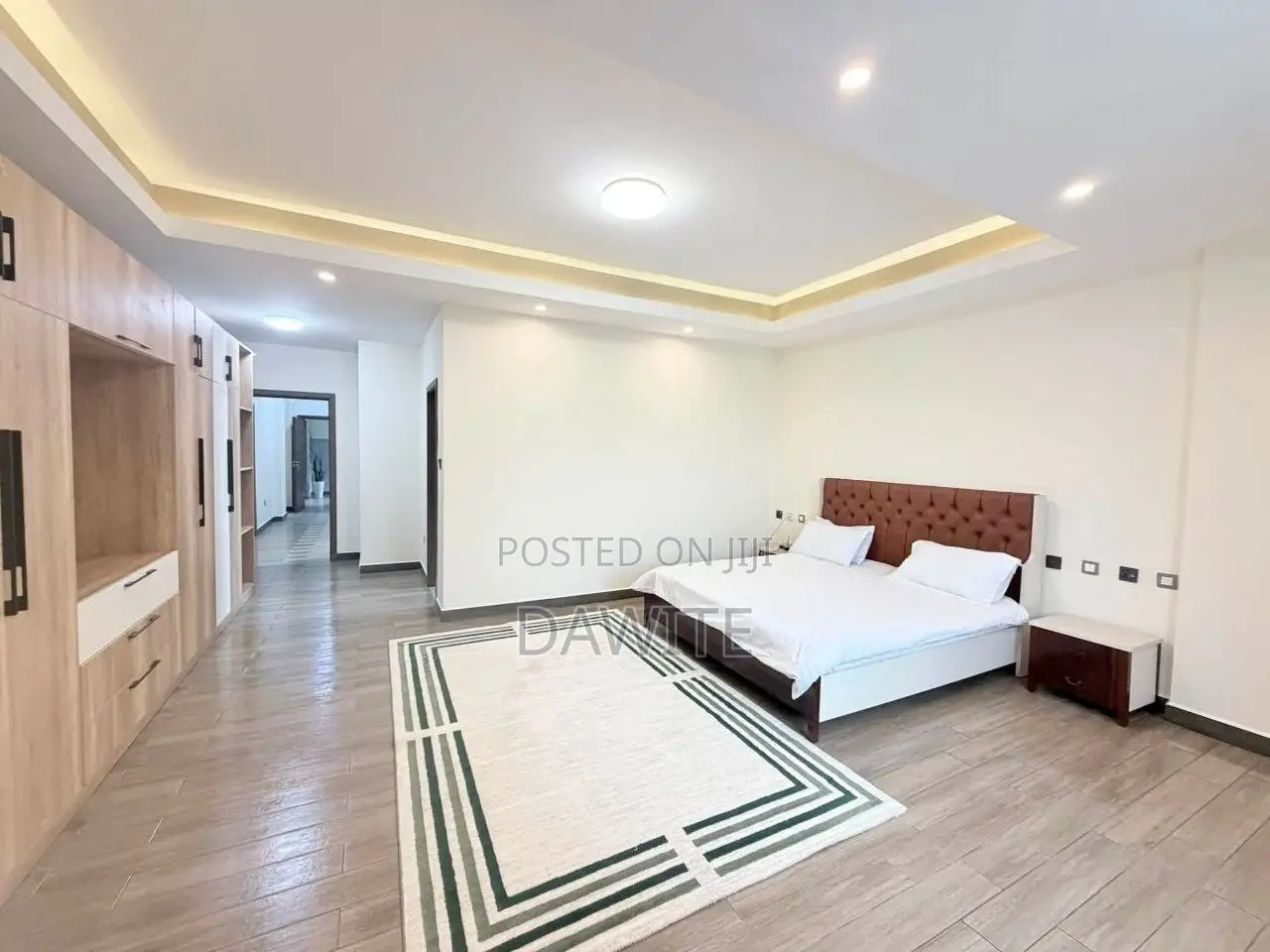 Furnished 5bdrm Villa in የግል, Bole for sale
