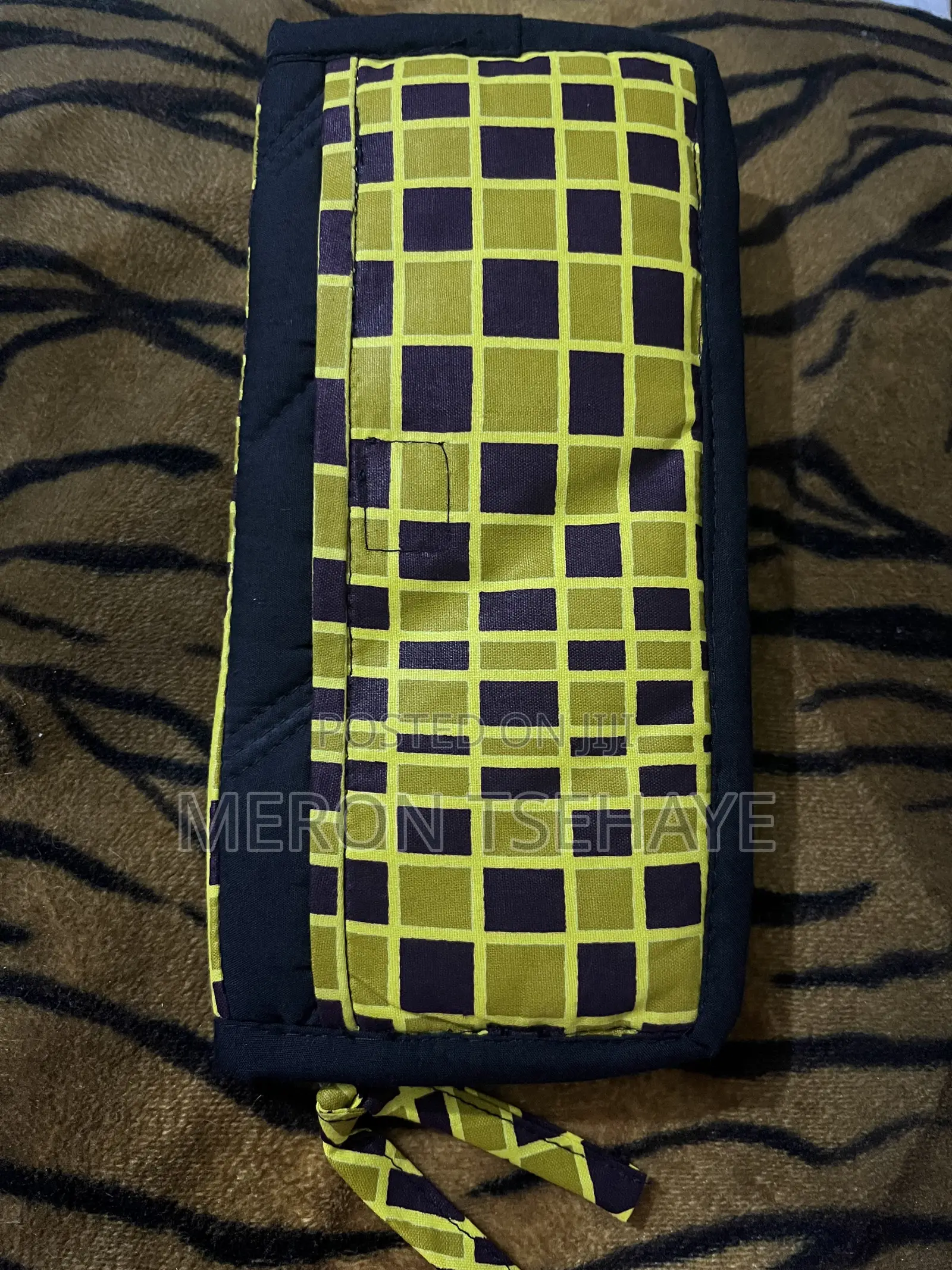 Women's Hand Made Wallet Made With Textile