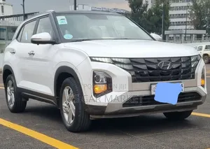 Hyundai Creta 2023 White