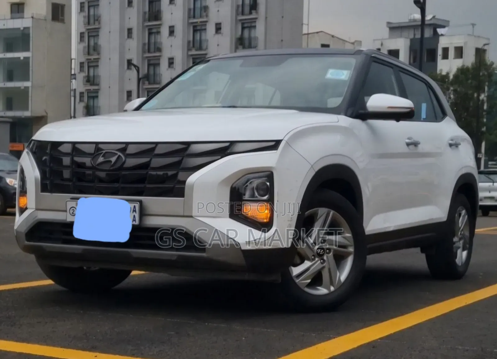 Hyundai Creta 2023 White