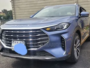 Jetour X70 Plus 2022 Blue