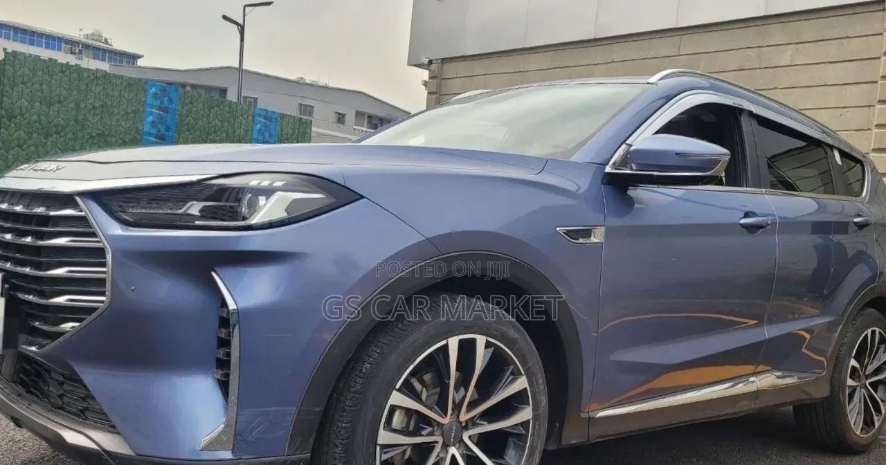 Jetour X70 Plus 2022 Blue
