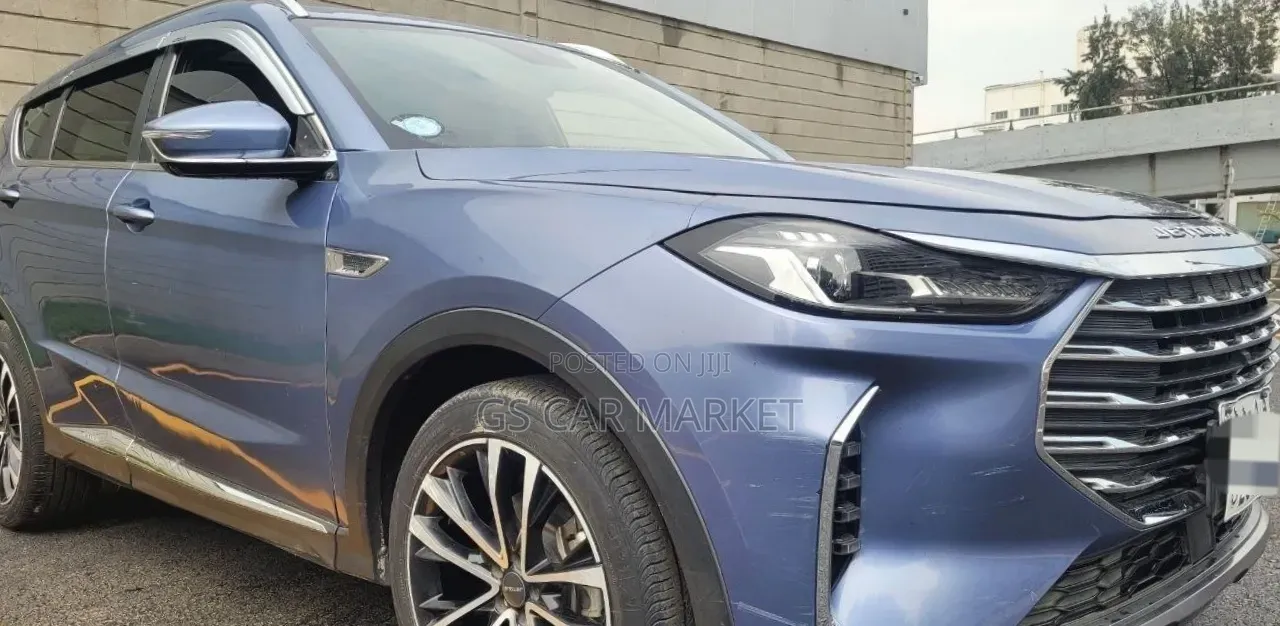 Jetour X70 Plus 2022 Blue